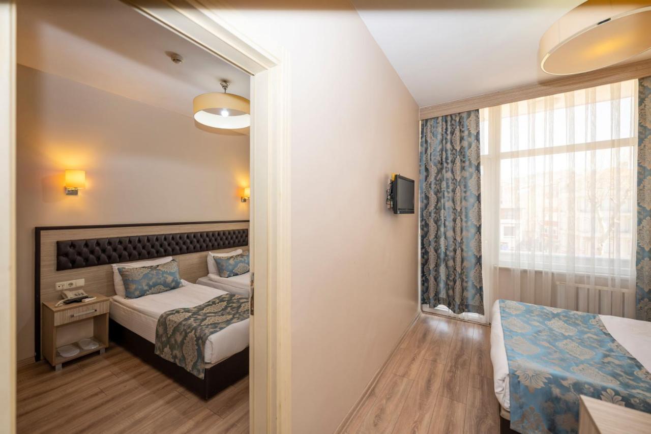Hotel Tugra Istanboel
