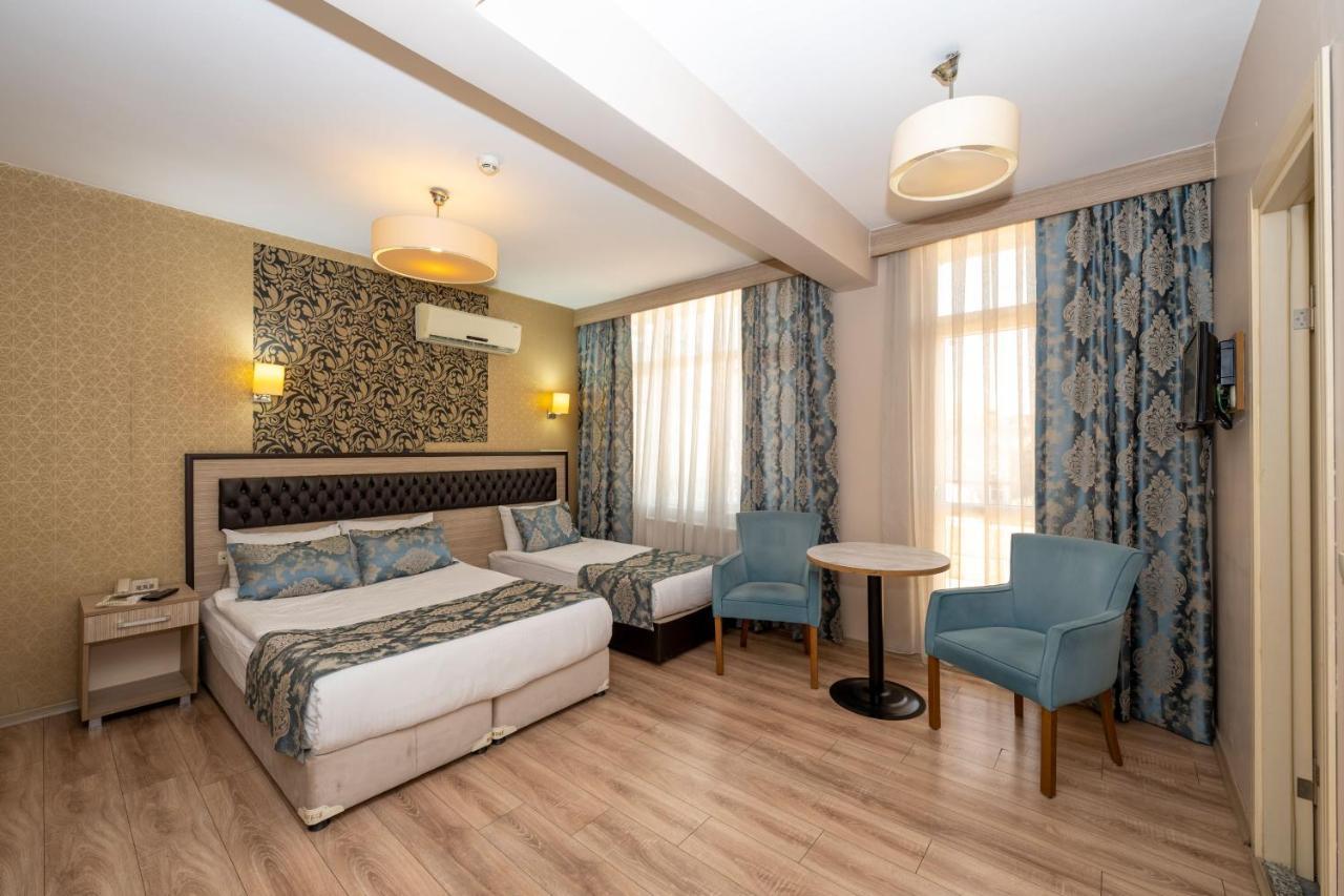 Hotel Tugra Istanboel